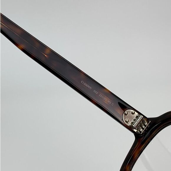 NEW Celine CL50097I 53052 Dark Havana Unisex Authentic - Picture 7 of 10